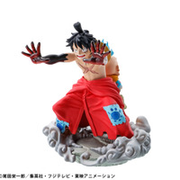 ワンピース ゴール D ロジャーのバトルシーン 神避 をフィギュア化 ド派手なエフェクトでインパクト抜群 アニメ アニメ