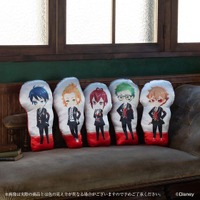 ツイステ ハーツラビュル グリムのデフォルメフィギュアが登場 枢やな描き下ろしイラストを使用 アニメ アニメ