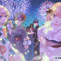 殺し愛 Tvアニメは22年放送 背中合わせの 殺し屋 殺し屋 描いたビジュアル初公開 アニメ アニメ