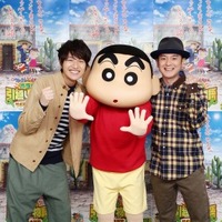 こんどの 映画クレヨンしんちゃん はメキシコが舞台 坂本真綾と浪川大輔もゲスト出演で応援 アニメ アニメ