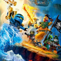 映画 レゴ ニンジャゴー Tvアニメ版キャストが続投 松井恵理子 内田彩らがコメント アニメ アニメ