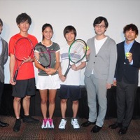 ベイビーステップ 丸尾が 車いすテニスno 1プレイヤー と対決 アニ パラ 第3弾 8月25日放送 アニメ アニメ