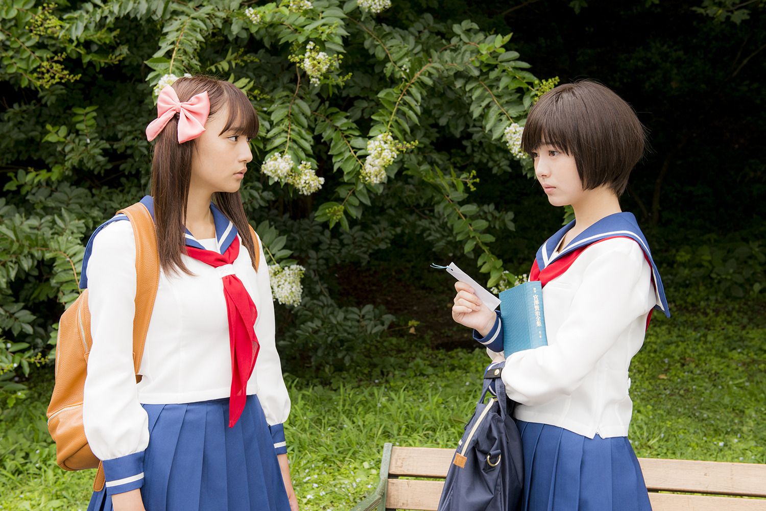 咲-Saki-」実写版の映像が初公開 オープニング楽曲は「清澄高校麻雀部