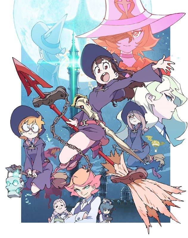 リトルウィッチアカデミア」Netflixで配信決定 1月9日より毎週月曜