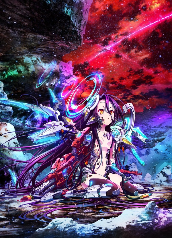 ノーゲーム・ノーライフ ゼロ」全国50館以上にて公開 前売特典は原作 