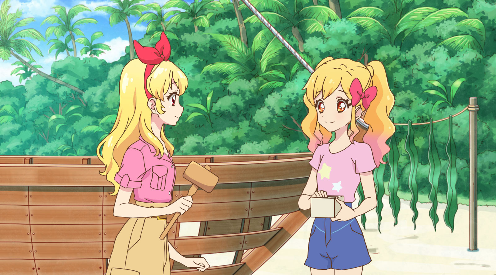 アイカツスターズ！」×「アイカツ！」のコラボアニメが放送決定 
