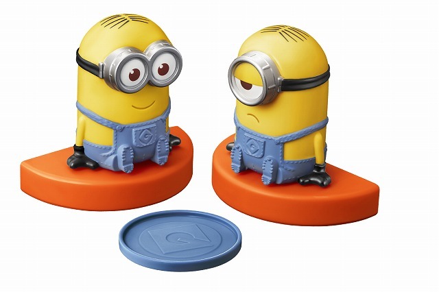 ミニオン」がマックのハッピーセットに登場、遊び心たっぷりの全12種