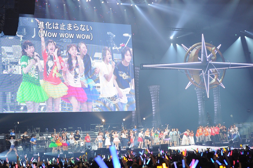 めざましライブ2017×アニソンパラダイス めざましライブ2017×アニソンパラダイス 昨日は「お台場みんなの