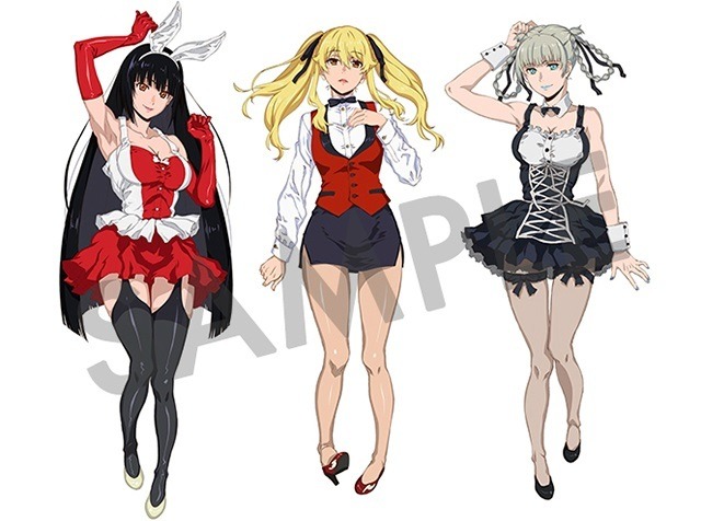 賭ケグルイ」ウサ耳夢子がムチムチ可愛い！ 渋谷マルイで期間限定SHOP