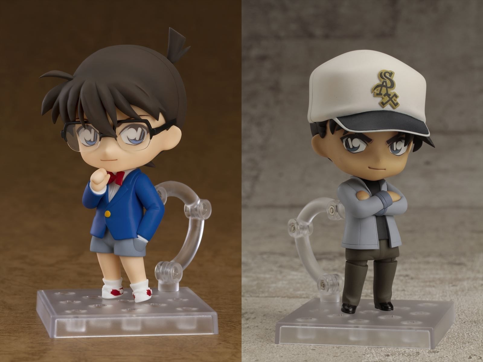 コナン＆平次、ねんどろいどに登場 「バーロー」「もろたで工藤!!!」名