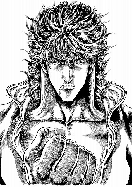 蒼天の拳」第2部連載決定！ 巨匠漫画家・原哲夫、“主人公の死”という 