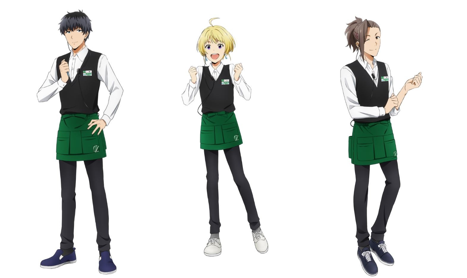 アイドルマスター SideM」東急ハンズ渋谷店とコラボ、Beitが店員衣装に