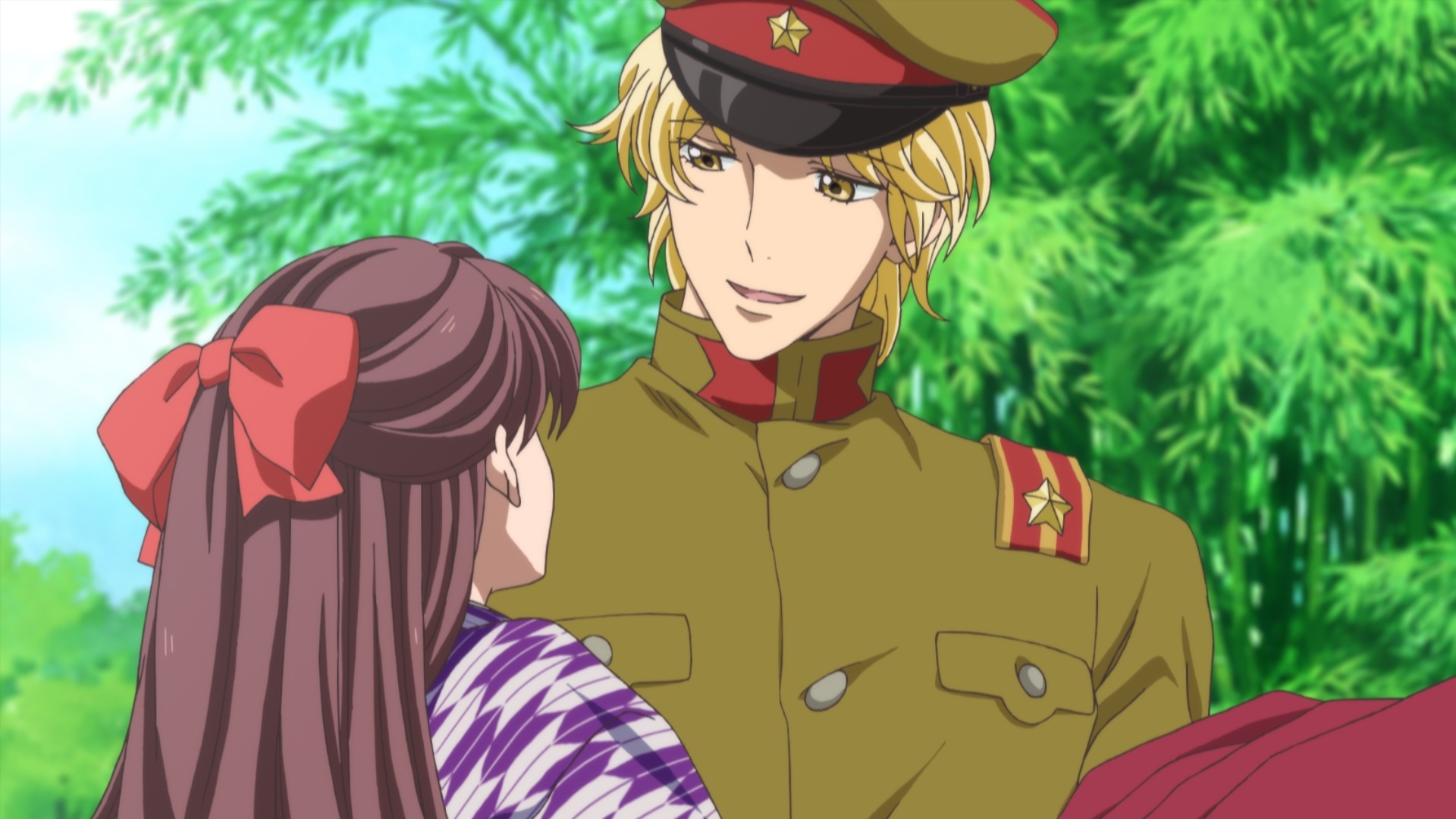 はいからさん」紅緒と少尉が出会う本編シーン公開 早見沙織「王子感が