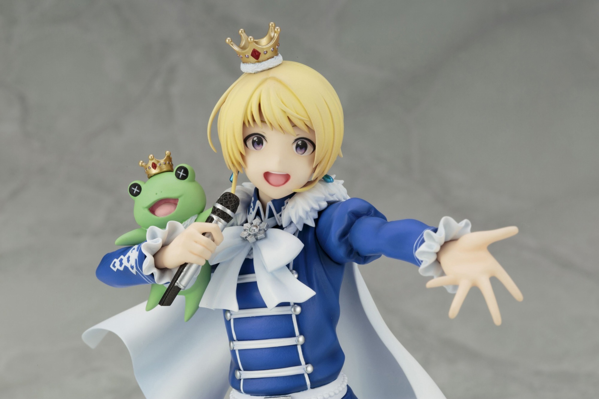 KOTOBUKIYA アイドルマスター SideM ピエール フィギュア アイマスSideM」やふー！カエルの国の王子様・ピエール、初フィギュア