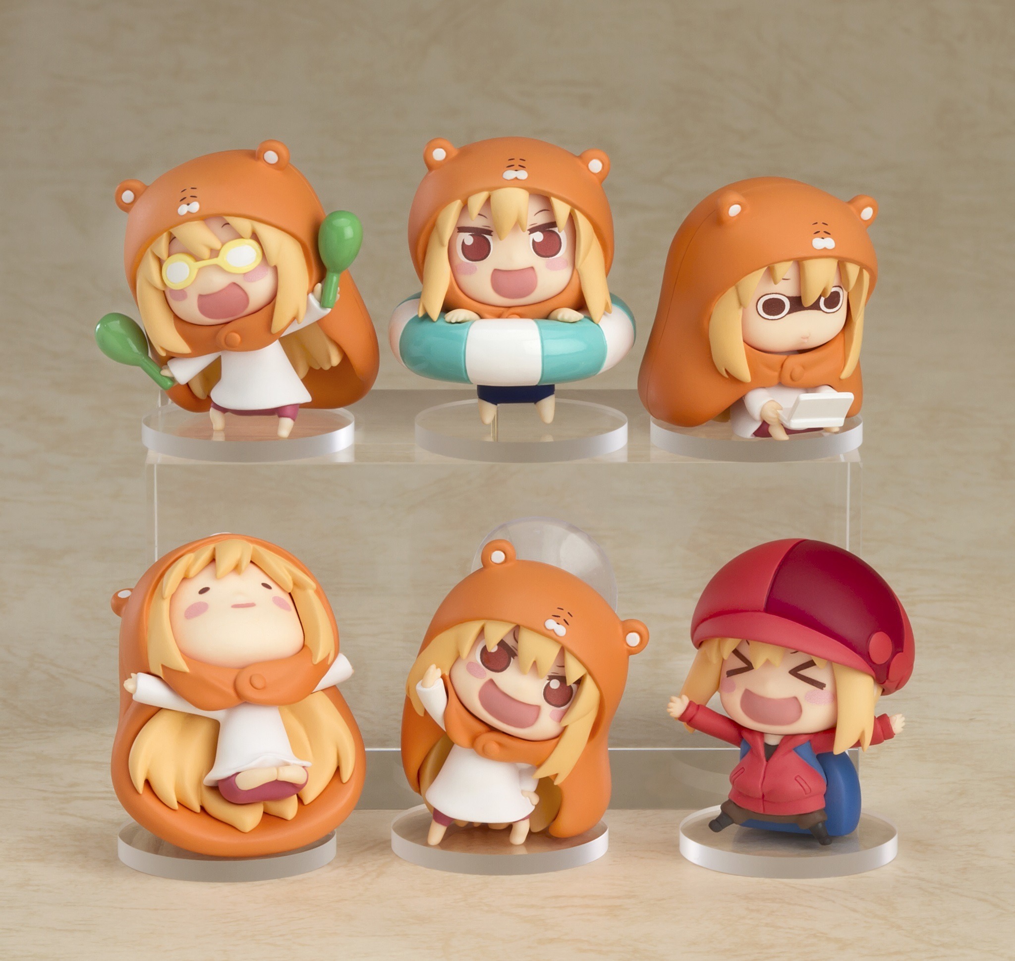 うまるちゃん」お兄ちゃん、ミニフィギュアが登場だよ！ “うまるの宴 