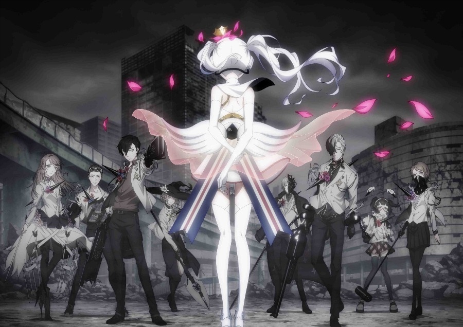 学園RPG「Caligula -カリギュラ-」TVアニメ化 沢城千春、上田麗奈ら
