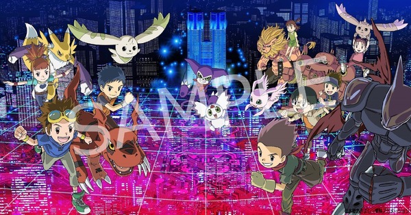 デジモンテイマーズ」BD-BOXジャケット&新作ドラマCDの詳細が判明 人気 