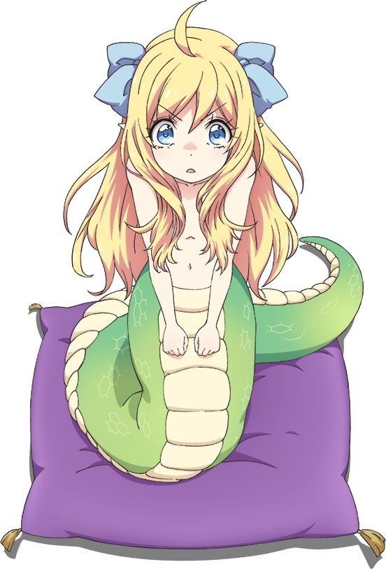 邪神×厨二病少女の共同生活描く「邪神ちゃんドロップキック」18年夏TV