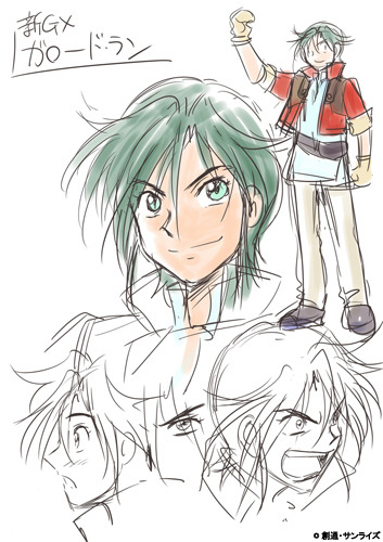 ガンダムX」新作コミック、BD-BOXの特典として封入 ガロードとティファ