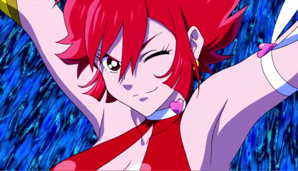 Cutie Honey Universe」ハニーが七変化！セクシーな変身シーンを 