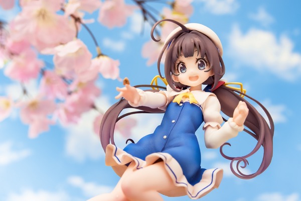 りゅうおうのおしごと！」雛鶴あい、フィギュア化！ 小学生らしい丸み 