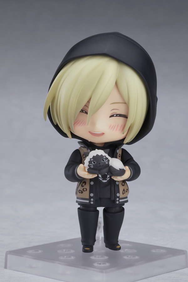 ユーリ!!! on ICE」ユリオ、私服姿のねんどろいど登場 “笑顔”が天使 