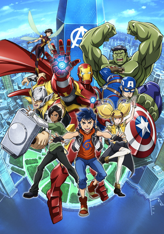 マーベル フューチャー・アベンジャーズ」新シーズン制作決定！ 今夏放送スタート | アニメ！アニメ！