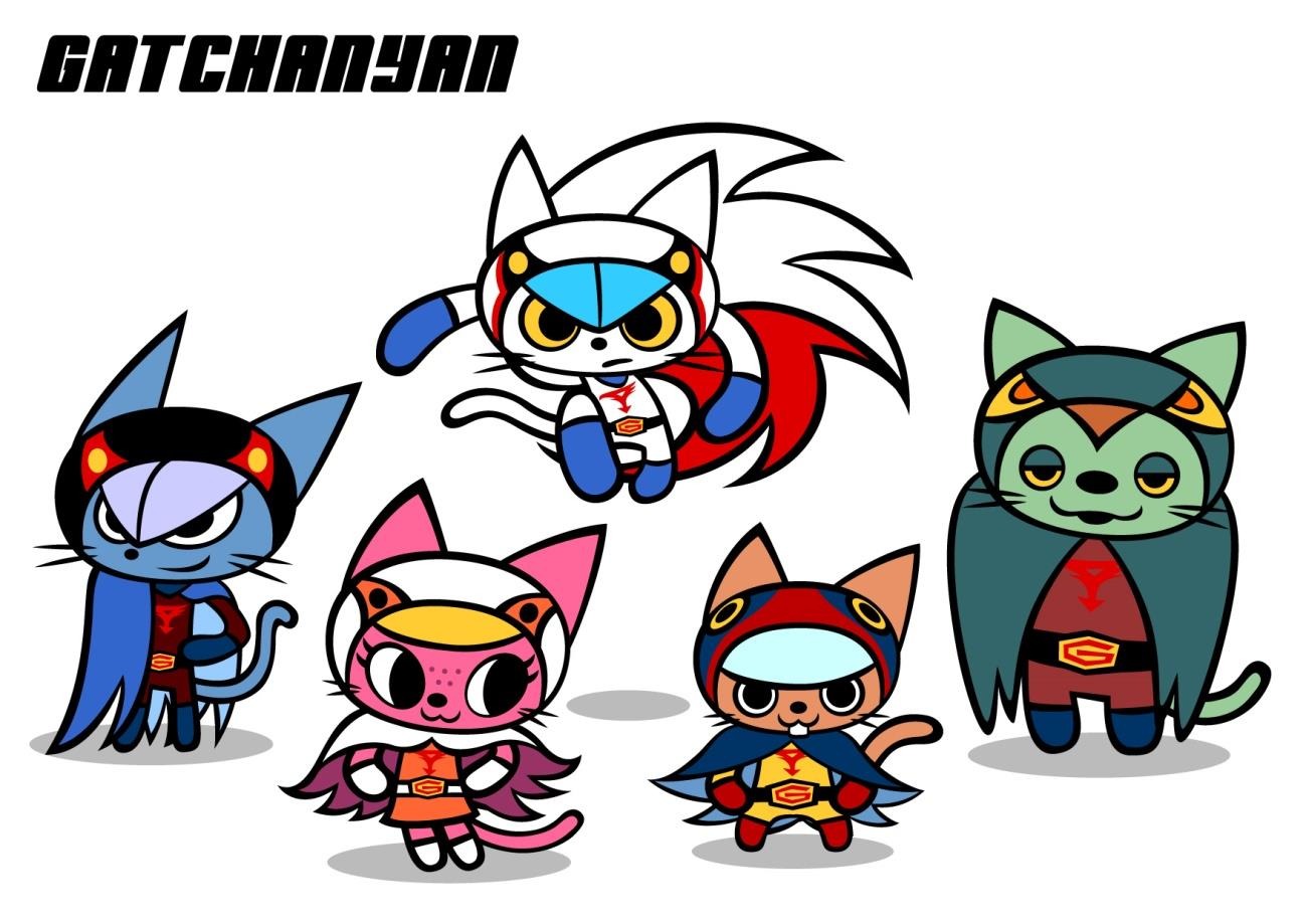 ガッチャマン」新プロジェクト！ 