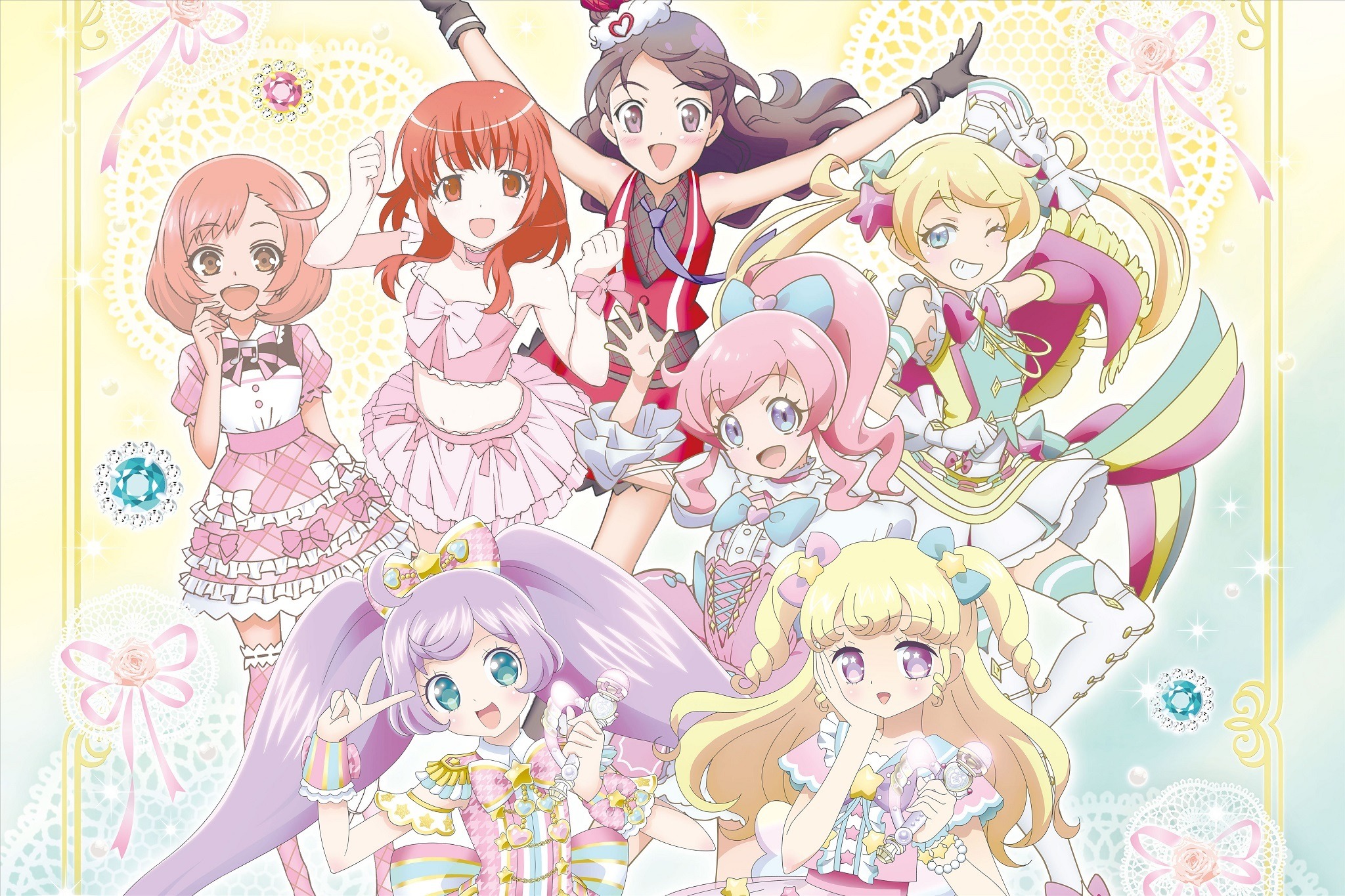劇場版 プリパラ＆キラッとプリ☆チャン」公開決定！ ビジュアルに歴代