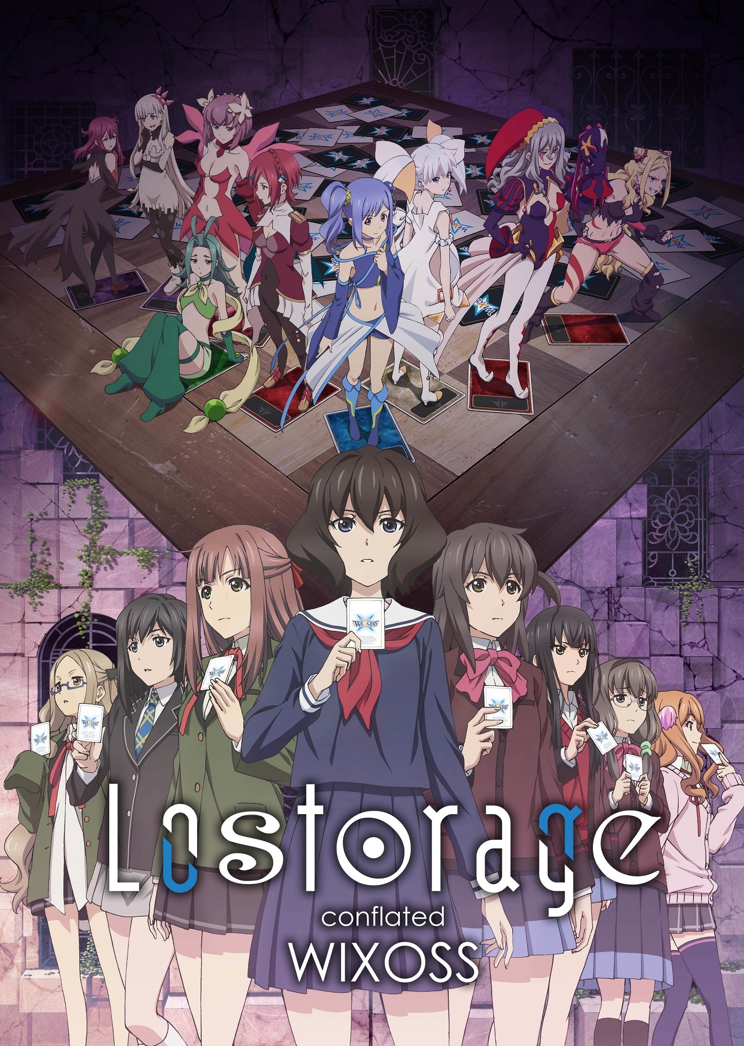 Lostorage conflated WIXOSS」4月6日放送！ 井口裕香の主題歌も聴ける新PV＆ビジュアル公開 | アニメ！アニメ！