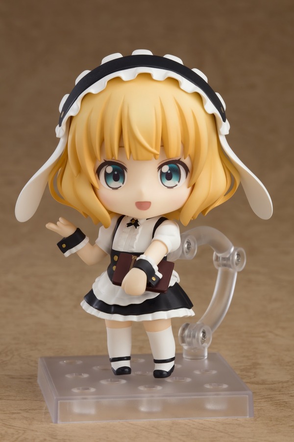ごちうさ」シャロが可愛くねんどろいど化！ 付属パーツで