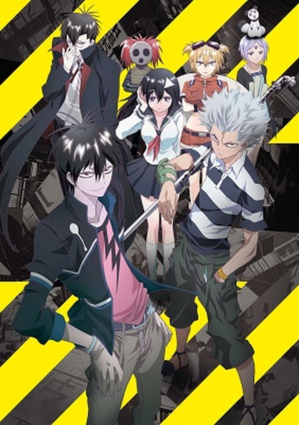 7月放送スタート「ブラッドラッド」 アニメコンテンツエキスポの