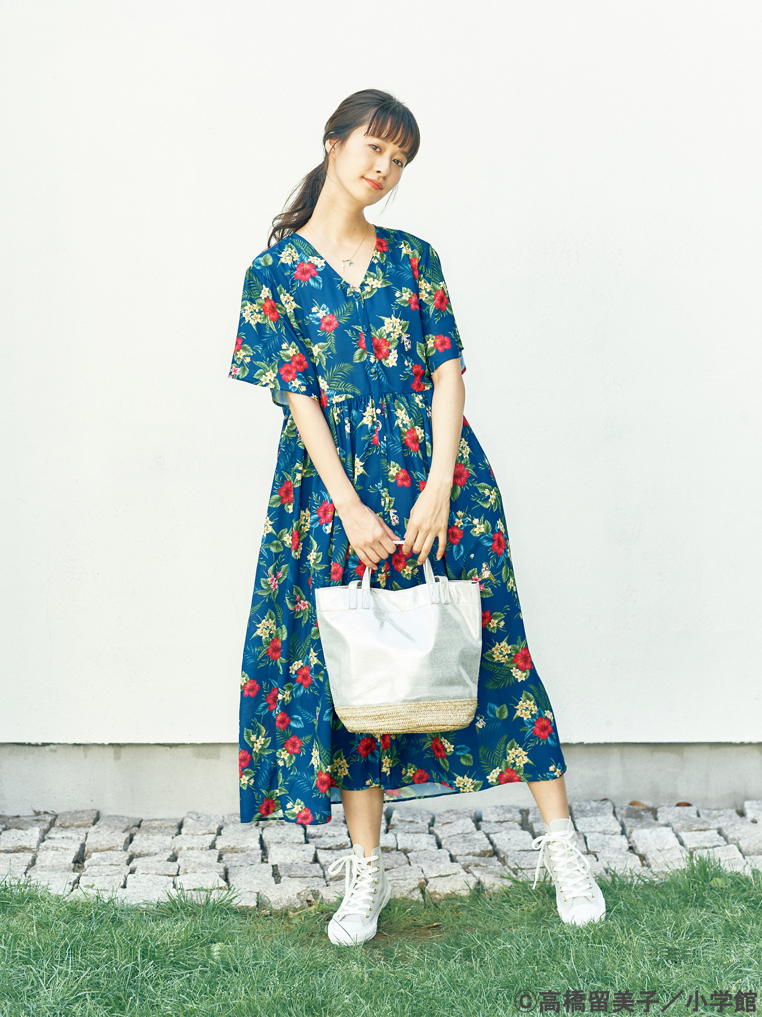 夏らしいアロハだっちゃ♪「うる星やつら」×earthのコラボアイテム登場 