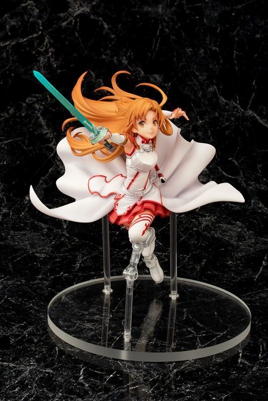 SAO」“閃光のアスナ”が1/7スケールで立体化！ ソードスキルを繰り出す 