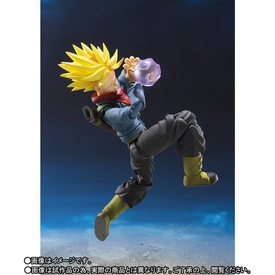 ドラゴンボール超」未来トランクスがフィギュアに！ ギャリック砲も