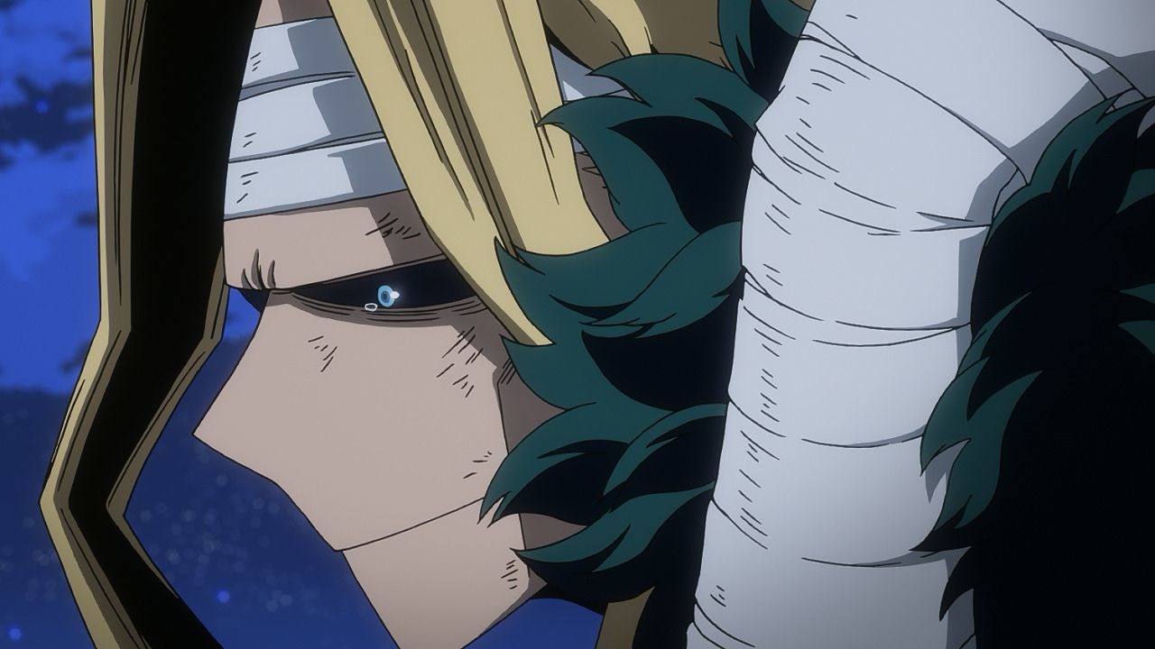 ヒロアカ」力を使い果たしたオールマイトがデクに託す想いは…第12話