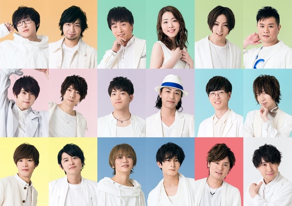 鈴村健一プロデュース「AD-LIVE」10周年！全18名の豪華出演者発表 