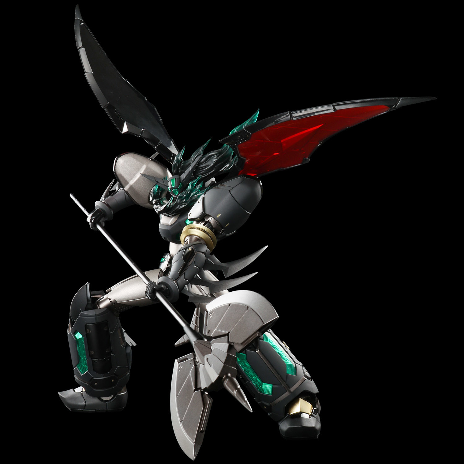 RIOBOT 真ゲッター1 ブラックVER RIOBOT 真ゲッターロボ 世界最後の日 真ゲッター1 ブラックVER