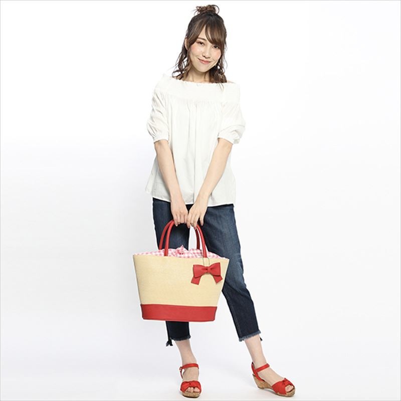 マネージャーさんと一緒にお出かけ♪「アイナナ」かごバッグ＆傘が登場  