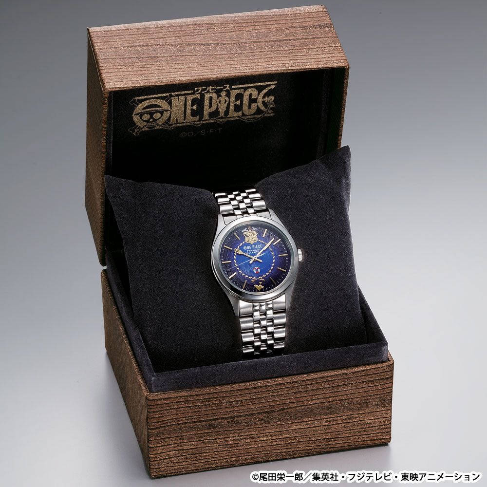 11,250円ワンピース　ONE PIECE サンジ オールブルー　ウォッチ腕時計　SEIKO