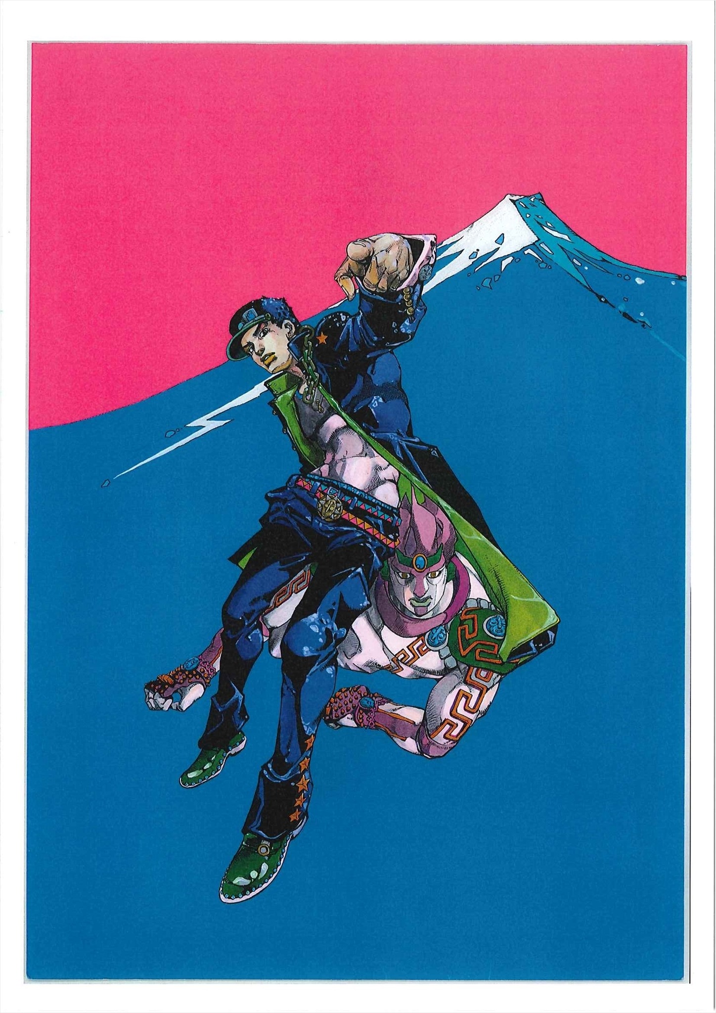 ジョジョ」原画展が六本木ジャック＆“ドドドカー”登場！ | アニメ 