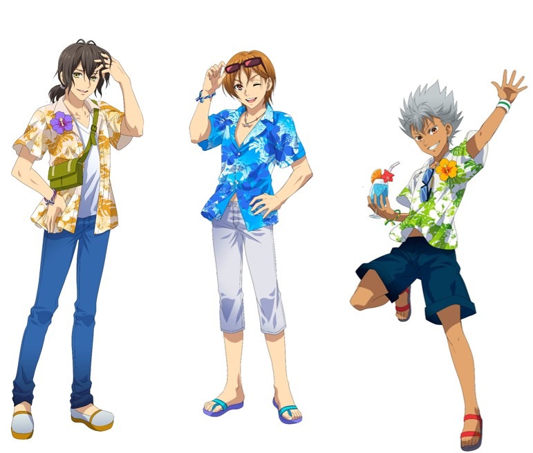 キンプリ」コウジやヒロらと“ハワイ気分”を味わえるコラボカフェ