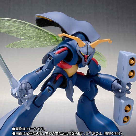 【開封済美品】ROBOT魂 ダーナ・オシー 聖戦士ダンバイン ダンバイン」物語の序章を彩った異形の機体ダーナ・オシーがフィギュア