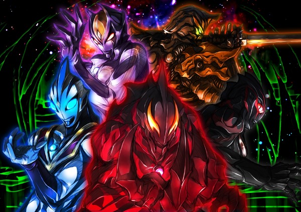 ウルトラマン」ベリアルら“ダークヒーロー”が暗躍！ 新プロジェクト 