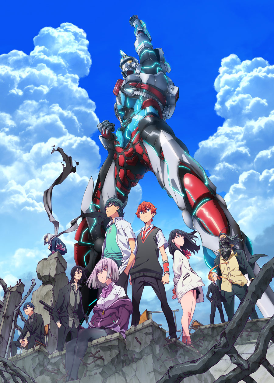 TVアニメ「SSSS.GRIDMAN」OxTの主題歌流れるPV＆キービジュアル第3弾