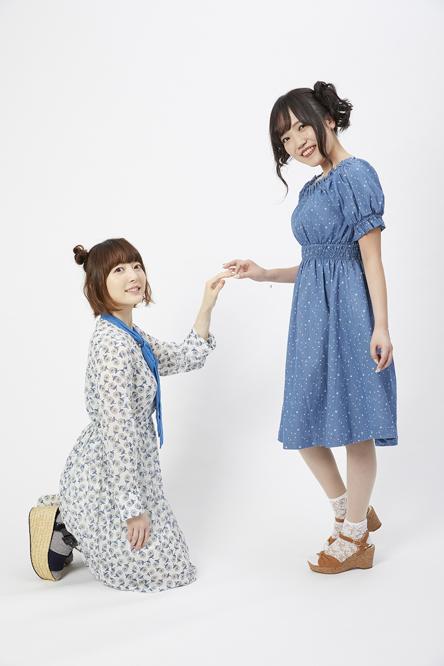 ハッピーシュガーライフ」花澤香菜＆久野美咲が“誓いの言葉”再現