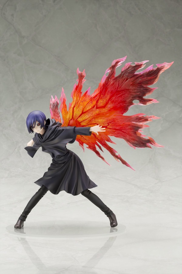 東京喰種：re」霧嶋董香、仲間を守るため全力戦闘態勢が凛々しい！1/8 
