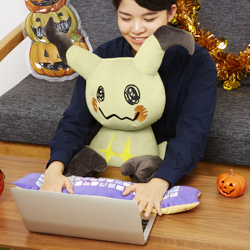 ミミッキュ PC クッション ポケモン ポケットモンスター ぬいぐるみ