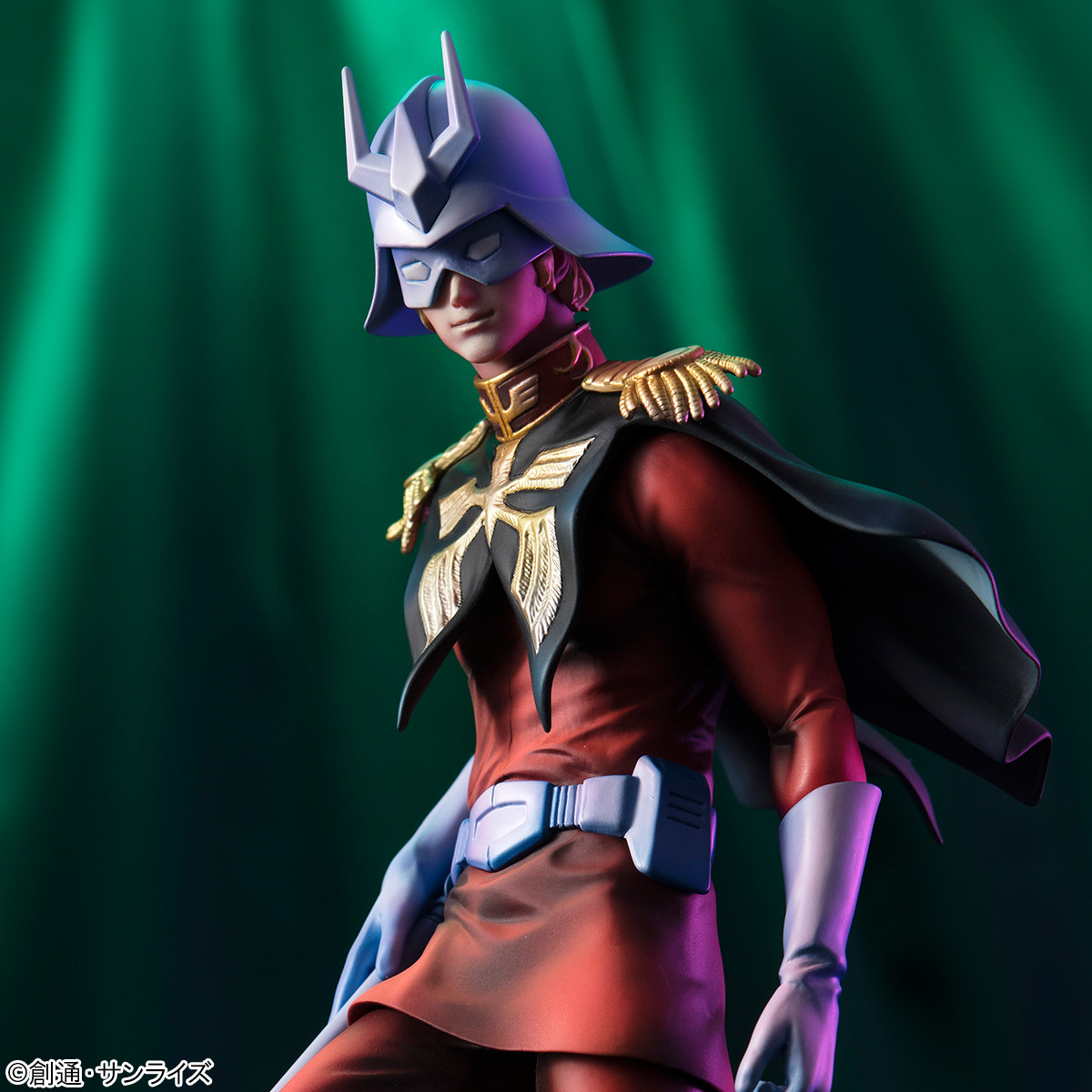 ガンダム キーホルダー 2点(セイラ・マス) (シャア・アズナブル