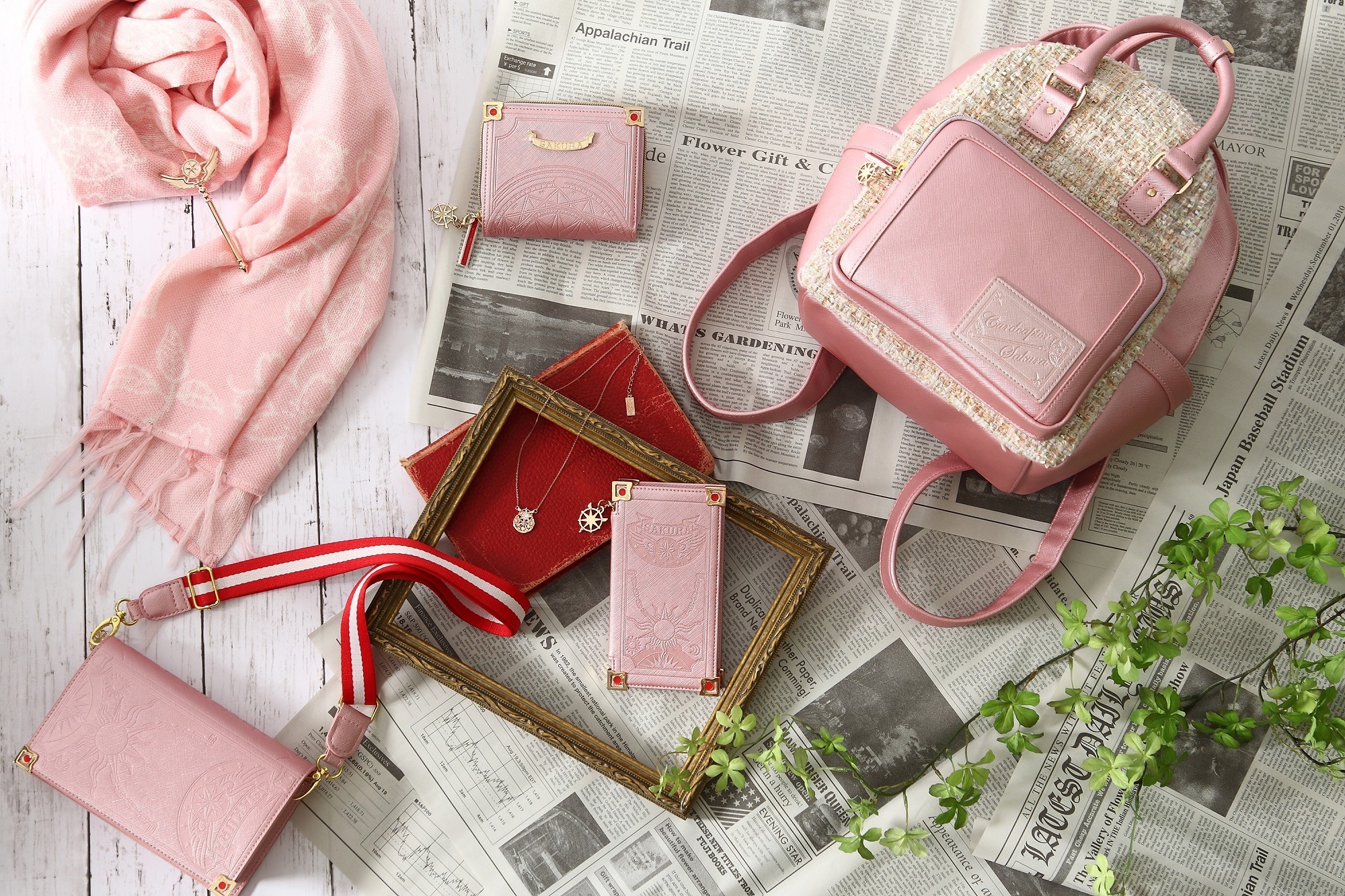 木之本桜　リュック カードキャプターさくら クリアカード編　ツイード 木之本 桜モデル リュック カードキャプターさくら クリアカード編